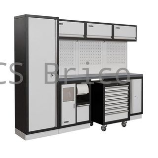 Conjunto Taller 4 Módulos - Fervi - AE