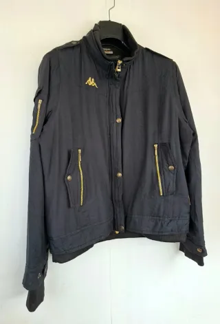 Chaqueta Bomber Kappa Vintage Italia Y2K
