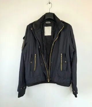 Chaqueta Bomber Kappa Vintage Italia Y2K