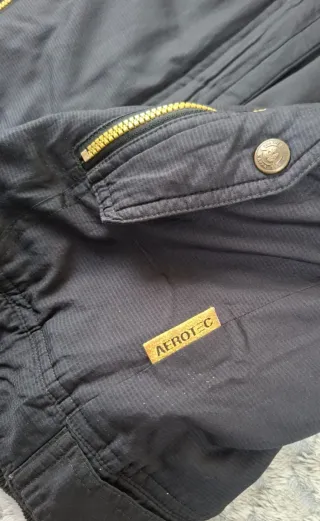 Chaqueta Bomber Kappa Vintage Italia Y2K