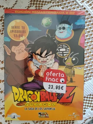 Dragon Ball Z DVD - La Saga Saiyans