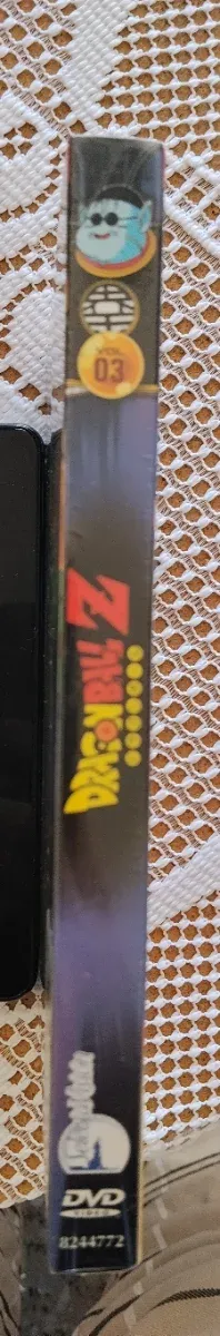 Dragon Ball Z DVD - La Saga Saiyans
