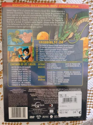 Dragon Ball Z DVD - La Saga Saiyans