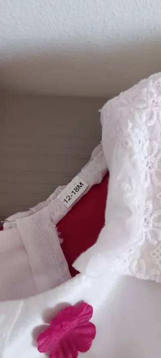 Vestito Masha e Orso 12-18 mesi