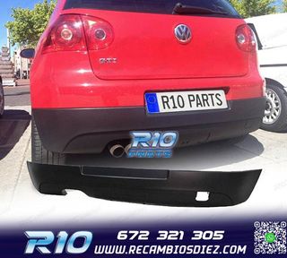 DIFUSOR VOLKSWAGEN VW GOLF 5 03-08 LOOK GTI GANCHO REMOLQUE