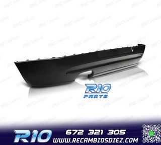 DIFUSOR VOLKSWAGEN VW GOLF 5 03-08 LOOK GTI GANCHO REMOLQUE