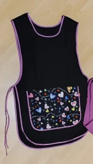 Estola/Pichi de Trabajo, ed.infantil, peluquería..