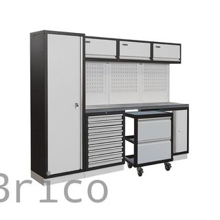 Conjunto Taller 4 Módulos - Fervi - AS