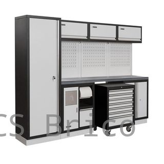 Conjunto Taller 4 Módulos - Fervi - AE