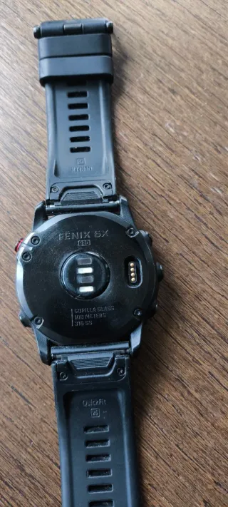 Garmin Fenix 6X Pro Smartwatch GPS Negro