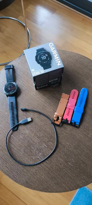 Garmin Fenix 6X Pro Smartwatch GPS Negro