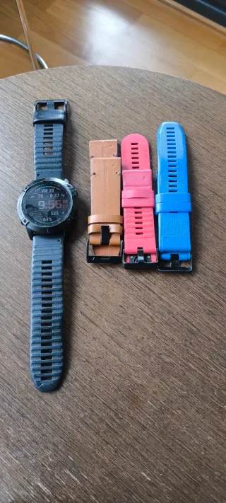 Garmin Fenix 6X Pro Smartwatch GPS Negro