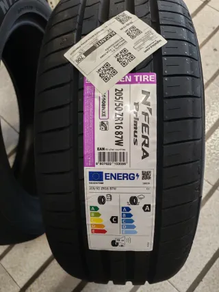 Neumático 205/50 R16 87W