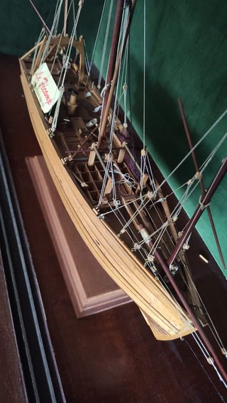 Maqueta de barco Le Fecamp