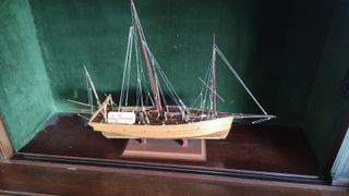 Maqueta de barco Le Fecamp