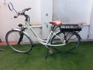 Bicicleta Eléctrica B Pro Híbrida. Garantía
