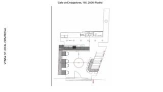 Local comercial en venta en Delicias en Madrid