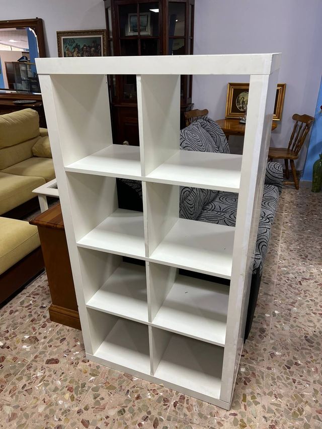 economica estanteria blanca IKEA