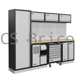 Conjunto Taller 4 Módulos - Fervi - AE