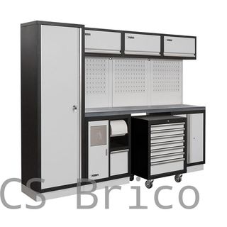 Conjunto Taller 4 Módulos - Fervi - AE