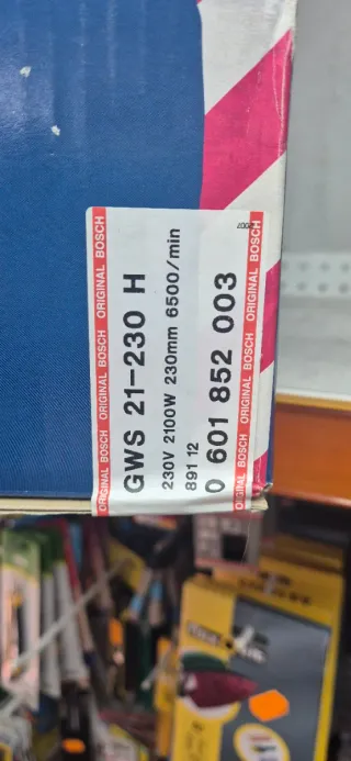 Amoladora Bosch 2100W 230mm