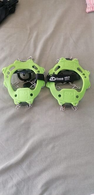 Ramponi per ghiaccio taglia L