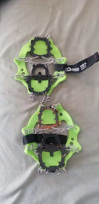 Ramponi per ghiaccio taglia L