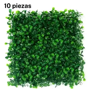 Paneles de Plantas Artificiales Verdes SINESTRENAR