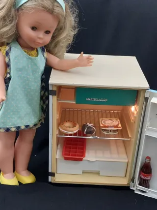 Nevera Juguete Antiguo