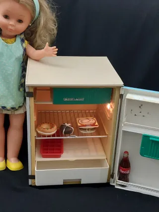 Nevera Juguete Antiguo