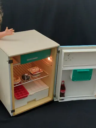 Nevera Juguete Antiguo