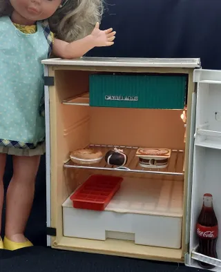 Nevera Juguete Antiguo