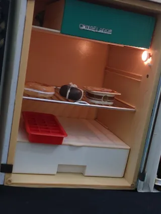 Nevera Juguete Antiguo