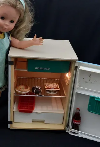 Nevera Juguete Antiguo