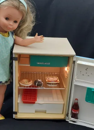 Nevera Juguete Antiguo