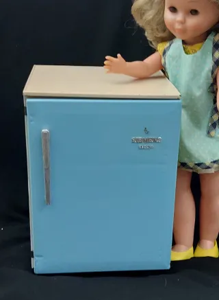 Nevera Juguete Antiguo