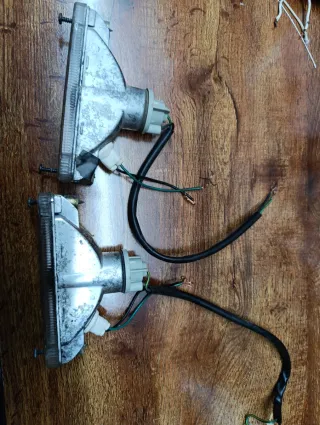 Intermitentes clear Golf GTI MK1 Tunning