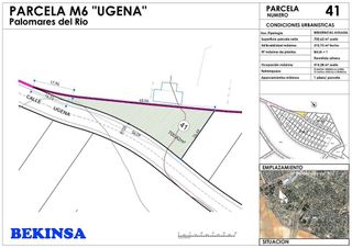 Solar en venta en Palomares del Río
