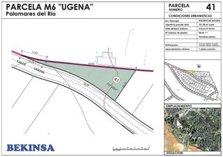 Solar en venta en Palomares del Río