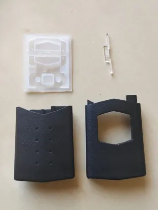 Espadín Mazda 2 nuevo, sin tallar