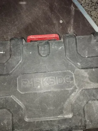 Taladro Percutor Parkside con+3 brocas +1palapicad