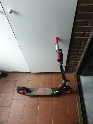 Patinete infantil rosa Oxelo