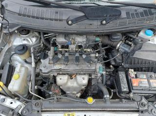 166547 qg18de motor completo nissan almera tino
