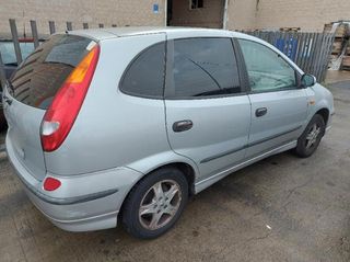 166547 qg18de motor completo nissan almera tino