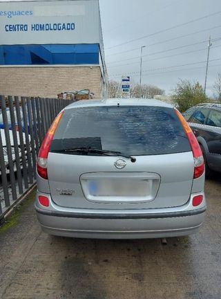 166547 qg18de motor completo nissan almera tino