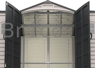 Caseta PVC Apex Pro Plus 249x326x234 cm - Duramax