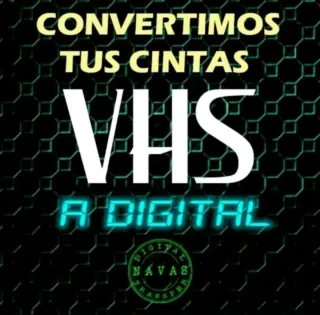 Digitalización VHS y otros formatos