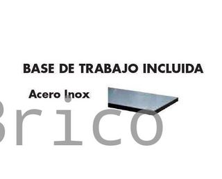 Conjunto Taller 4 Módulos S/Acero Inox Alyco 192843