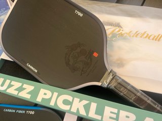 Pala Pickleball Luzz cannon pro Carbon Fiber T700