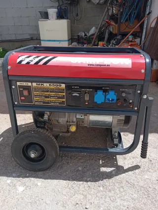 Generador de corriente